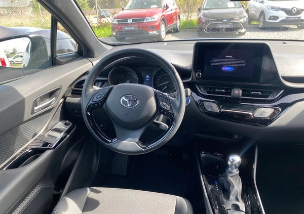 Toyota C-HR cena 122900 przebieg: 20793, rok produkcji 2022 z Kalisz małe 529